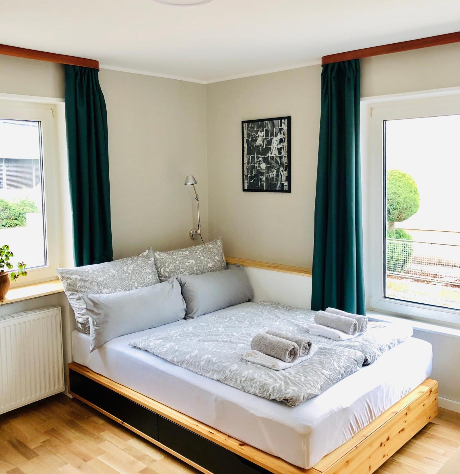Urbanapartments Memmingen - Mit Kueche & Parkplatz Exterior foto